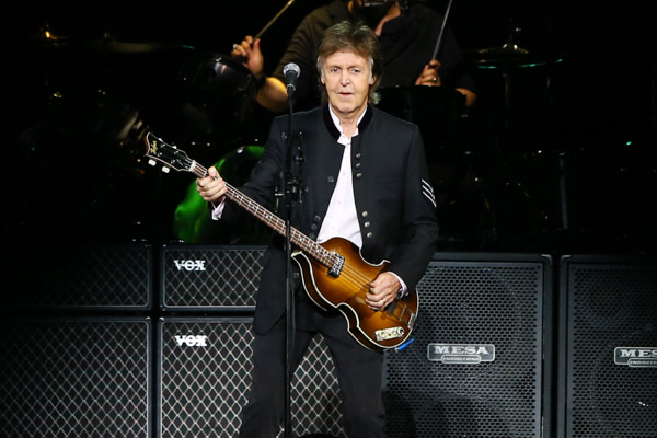 Paul McCartney reich